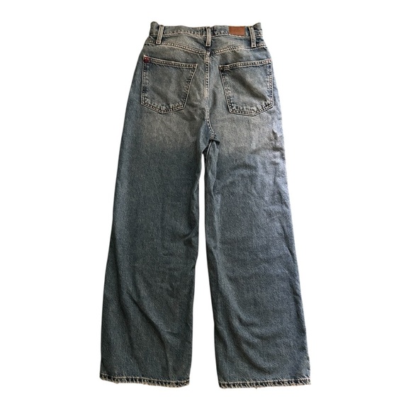 BDG  Urban Outfitters wide leg Denim Jeans in Classic Blue - Picture 2 of 5